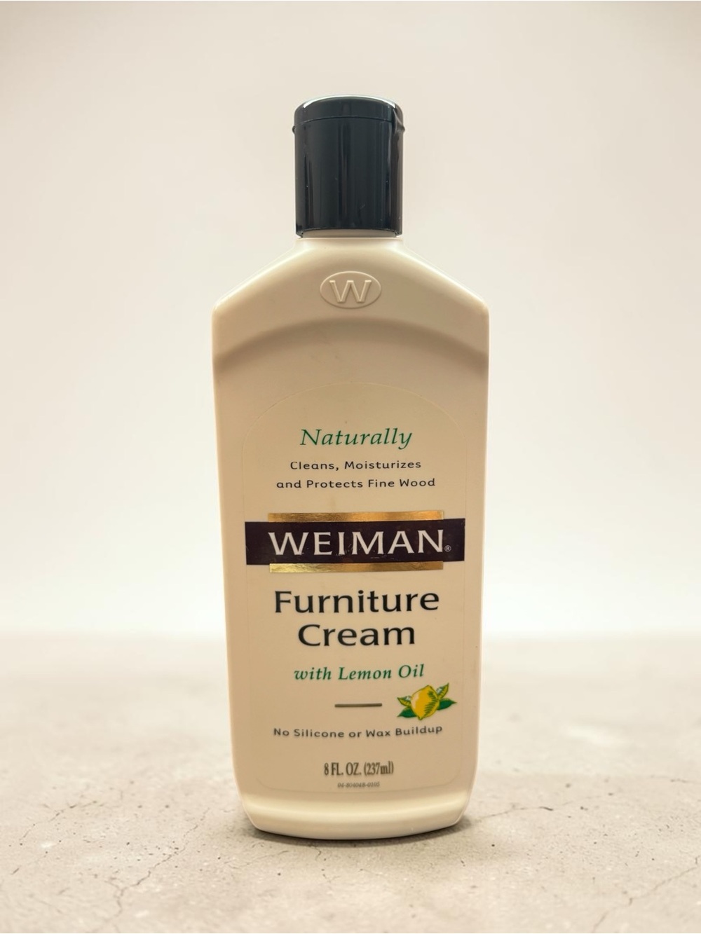 Weiman Furniture Cream Cleaner Conditioner With Lemon Oil 8oz Sealed NOS Vintage